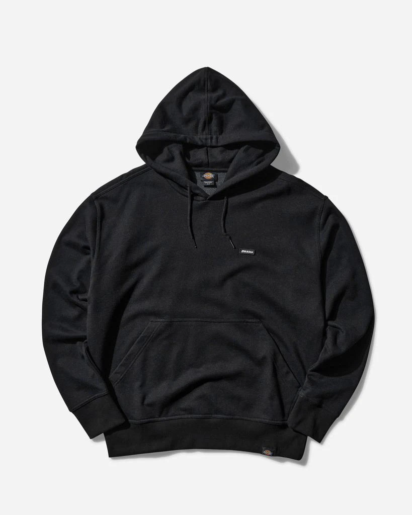 DICKIES Men's Clancy Heavyweight Hoodie Black 1