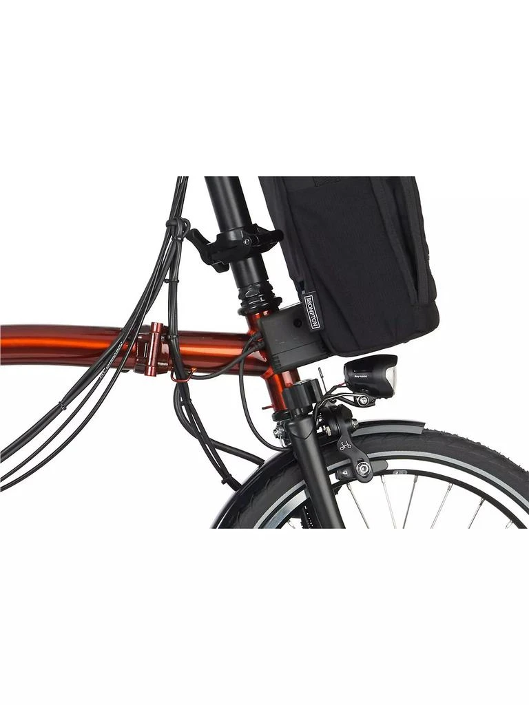 Brompton Bikes Electric C Line Explore 6-Speed Folding Bike 5