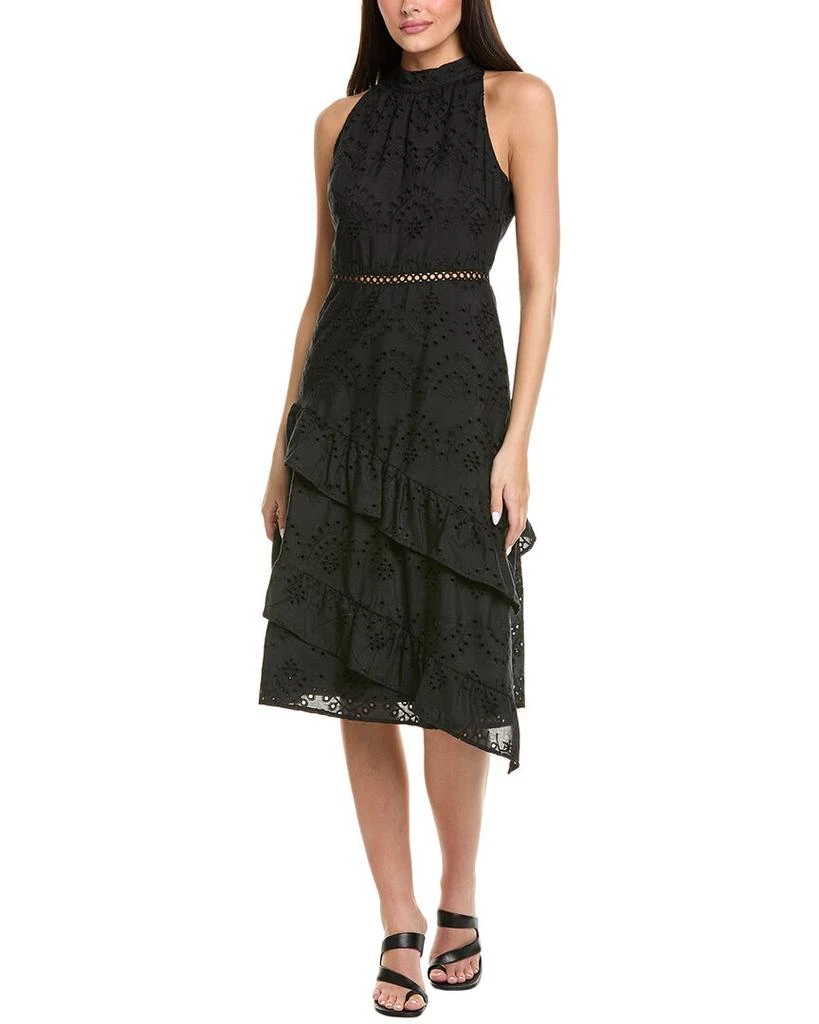 Sam Edelman Eyelet Midi Dress 1