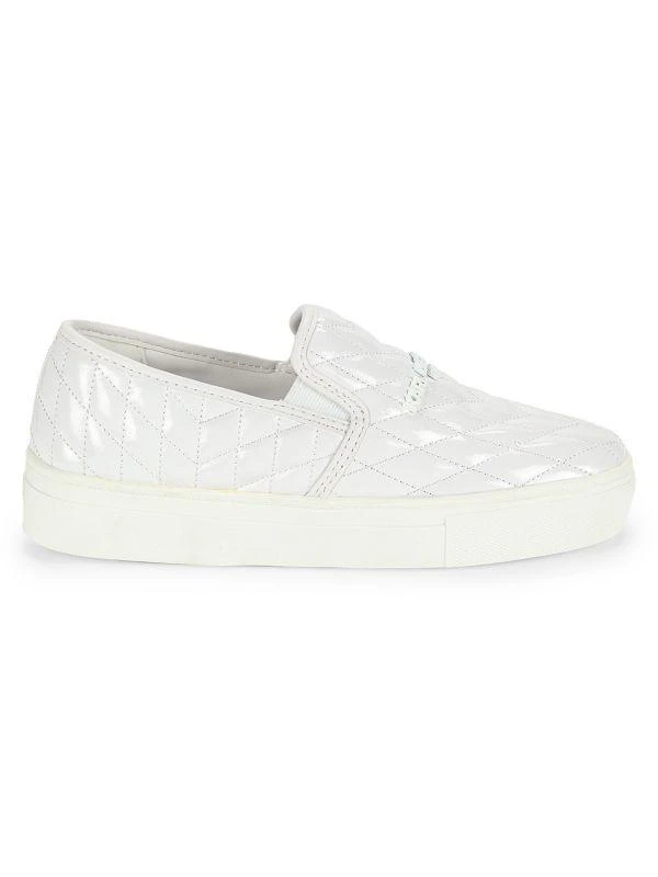 Karl Lagerfeld Paris Clarissa Logo Quilted Slip On Sneakers 1