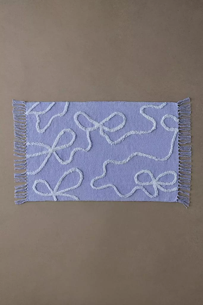 Urban Outfitters Wild Bows Hilo Tufted Rug 4