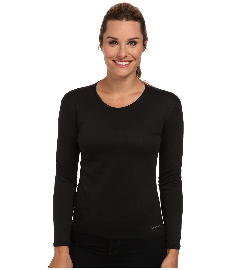 Hot Chillys Bi-Ply Crewneck