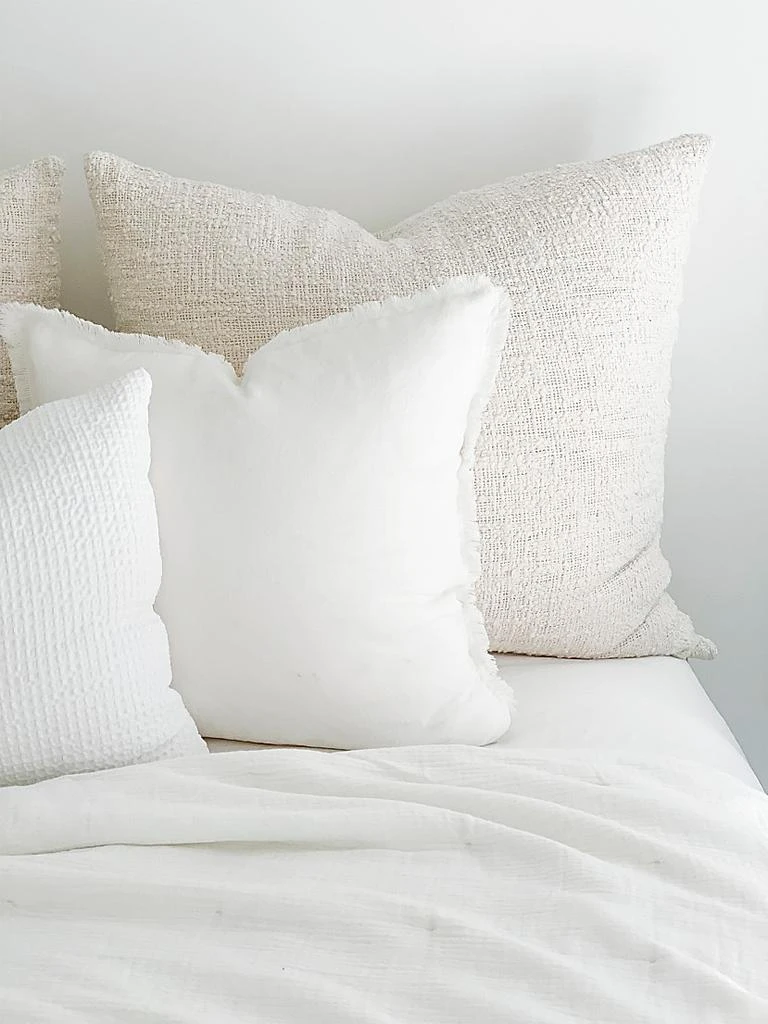 Anaya Cozzy Cotton Boucle Down Pillow 8