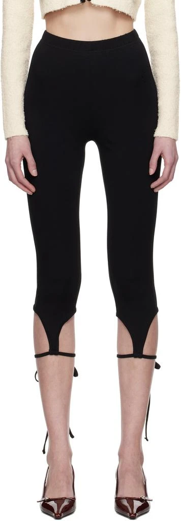 Kijun Black Capri Leggings 1
