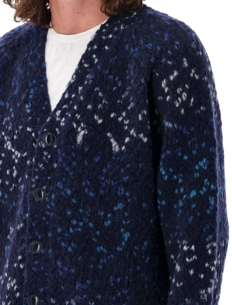 YMC YOU MUST CREATE Ymc Jacquard Cardigan 3