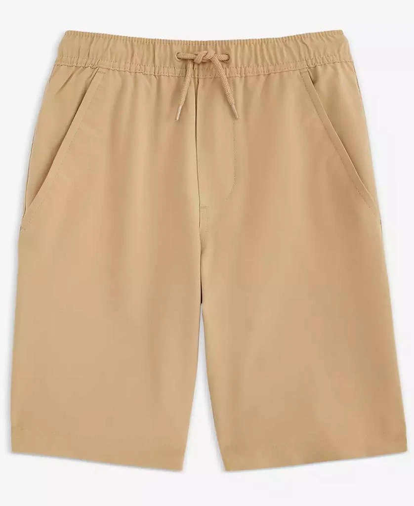 Nautica Big Boys Uniform Lowell Stretch Moisture-Wicking Jogger Shorts 4