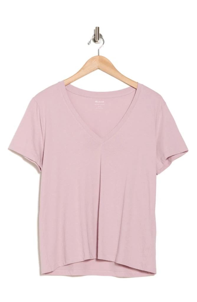 Madewell Whisper V-Neck T-Shirt 3