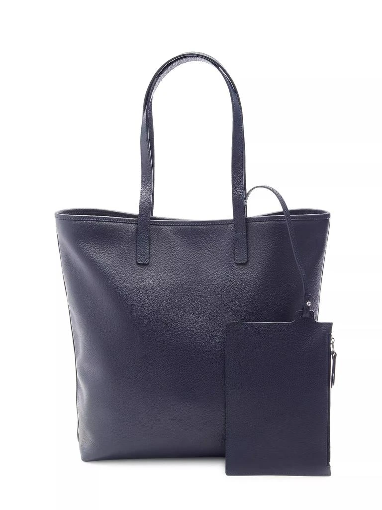 Royce New York Pebble Grain Tall Tote Bag 4