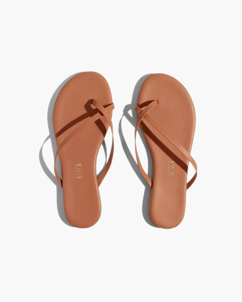 Tkees Riley Vegan Sandals In Matte Au Naturale 1