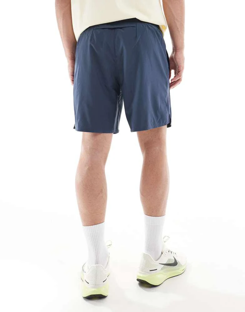 NIKE Nike Running Challenger Dri-FIT 7 inch shorts in navy 2