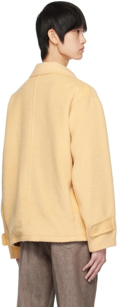 AURALEE Yellow Suri Jacket 3
