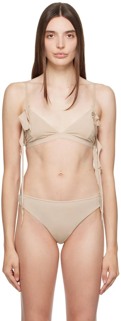 Baserange Beige Autem Bra 1