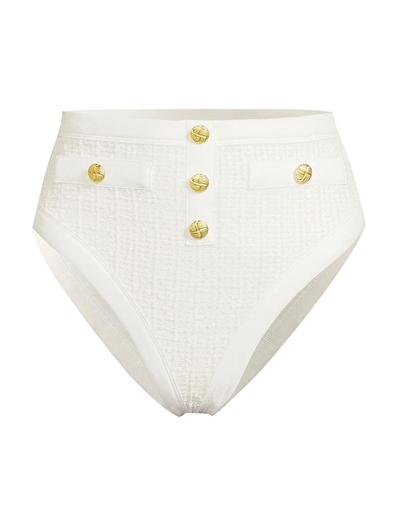 Beach Riot Muriel Tweed Bikini Bottom 1