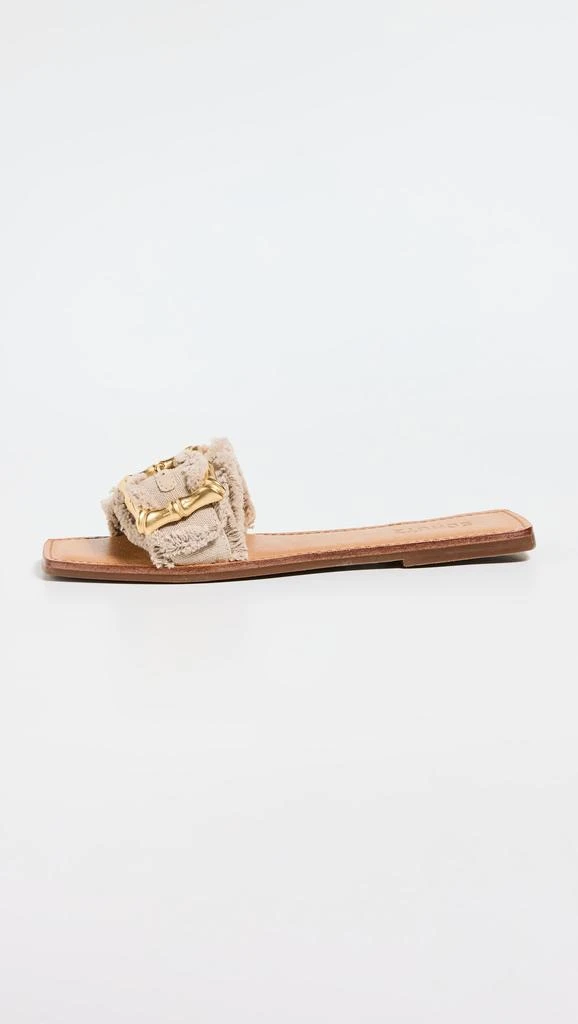 Schutz Enola Flat Sandals 6