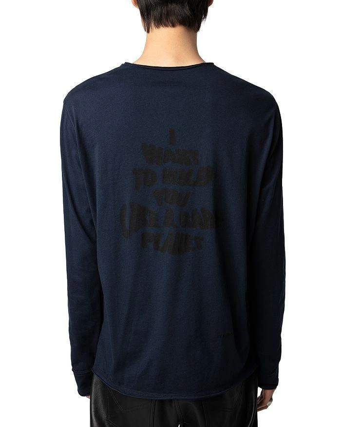 ZADIG & VOLTAIRE Monastir Henley Tee 3