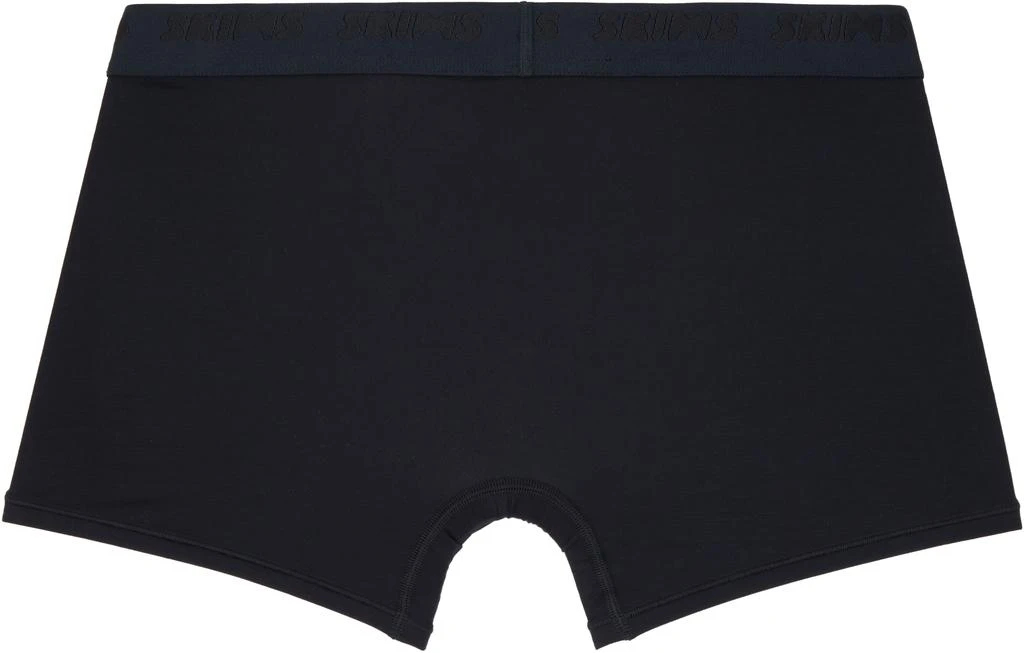 SKIMS Three-Pack Black SKIMS Stretch 3" Boxer Briefs 3