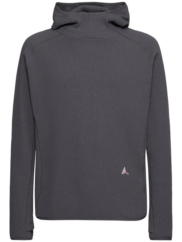 ROA Thermal Waffle Hoodie 1