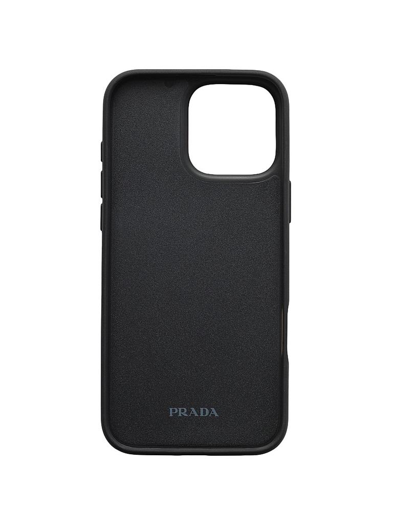 Prada Saffiano Leather Case for iPhone 16 Pro Max