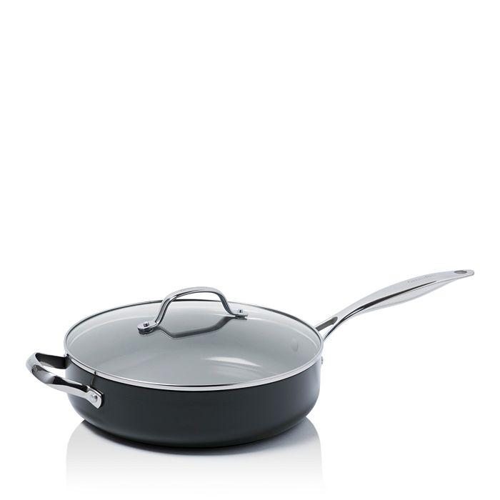 Greenpan Valencia Pro 4.5-Quart Nonstick Covered Sauté Pan