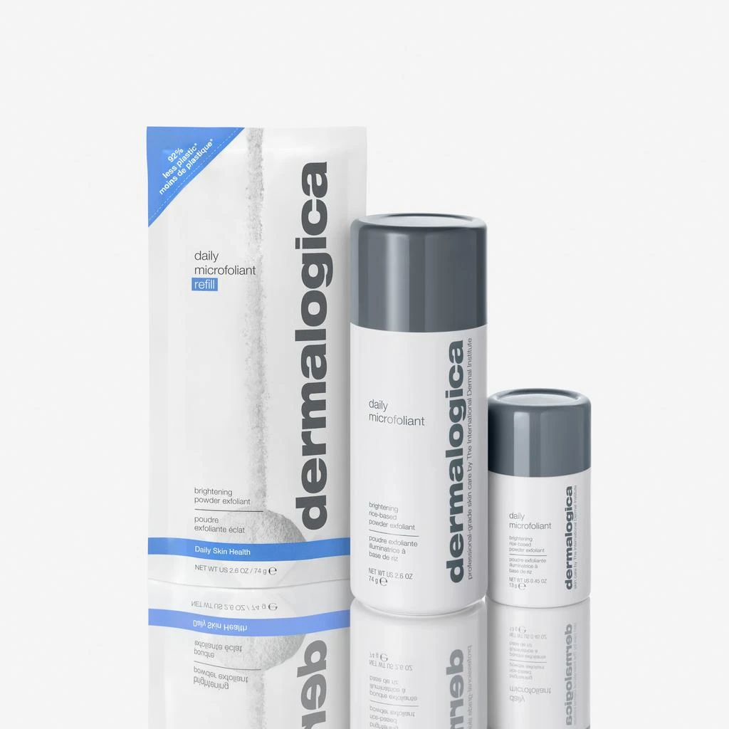 Dermalogica Dermalogica Jumbo Daily Microfoliant and Refill 74g 2