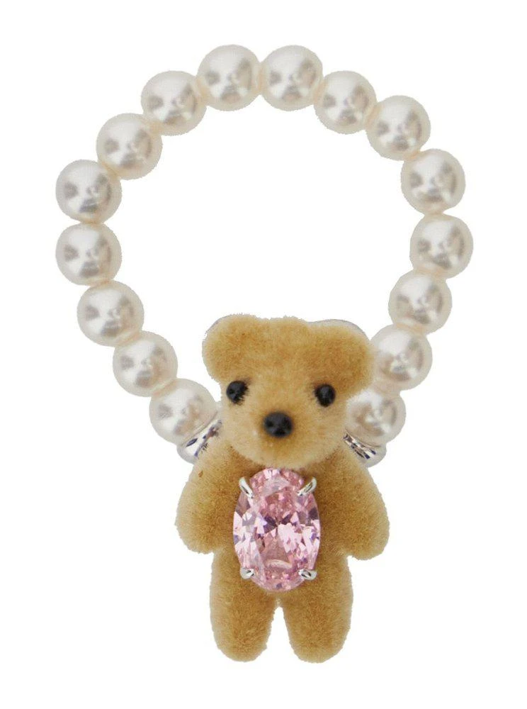 YVMIN YVMIN Mini Bear Beaded Ring