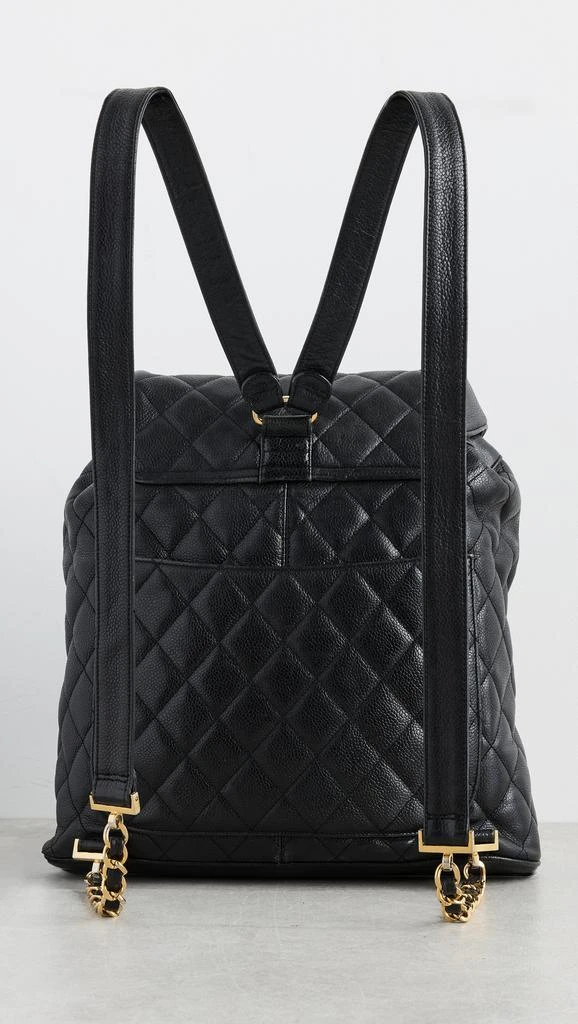 Shopbop Archive Chanel Caviar Drawstring Bag Backpack 3