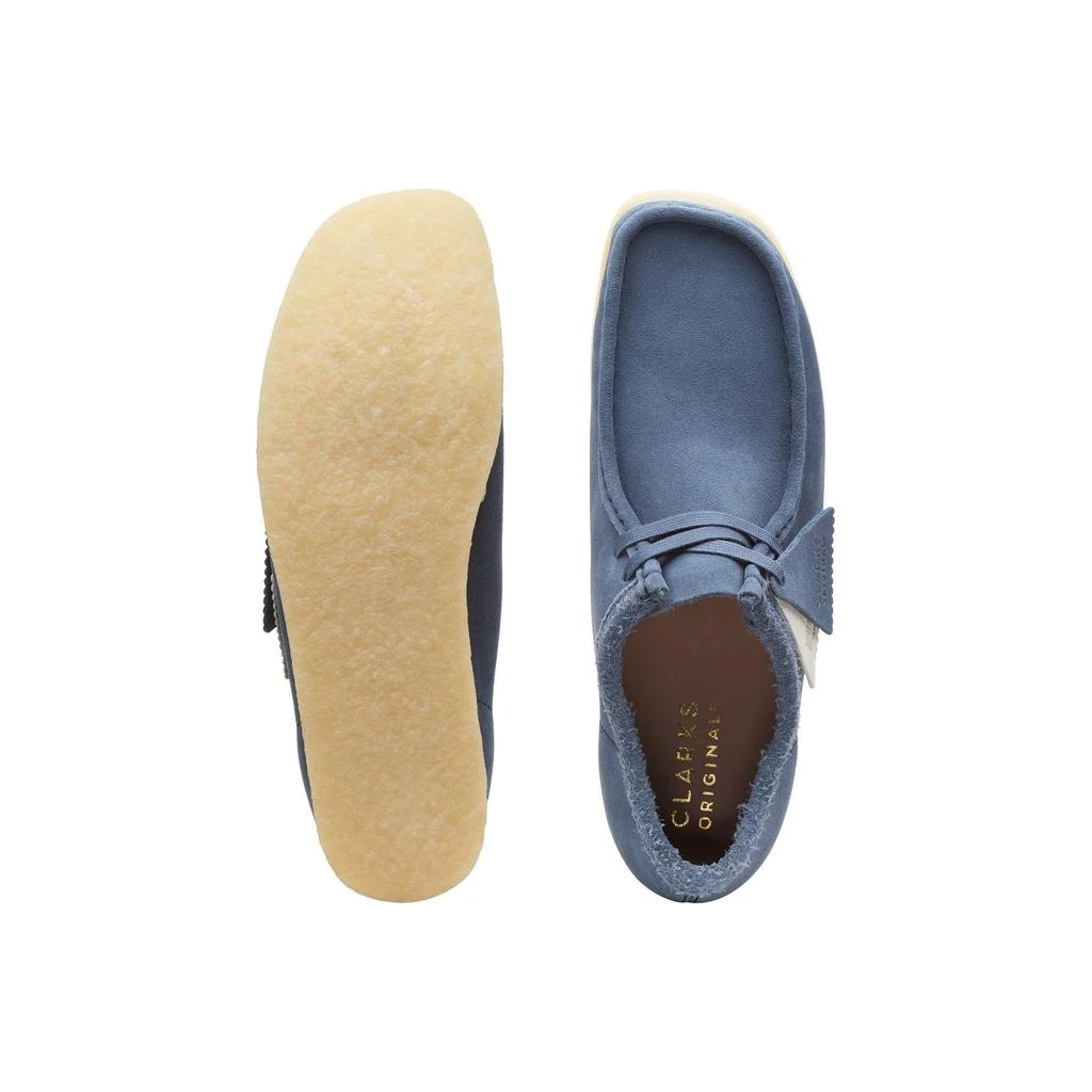 Clarks Clarks - Chaussures Wallabee - Blue Suede - Homme 7