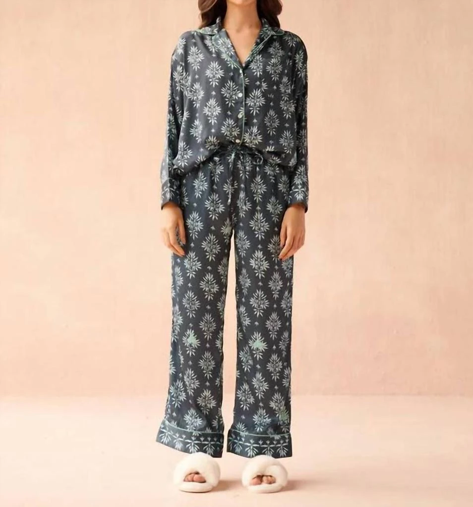 OMIKA Omika - Long Sleeve Pj Pant Set