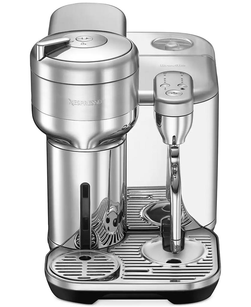 Nespresso Nespresso Vertuo Creatista by Coffee and Espresso Machine in Stainless Steel