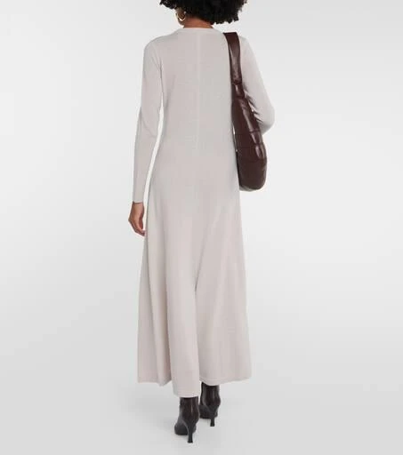 Jardin des Orangers Wool and cashmere sweater dress 3