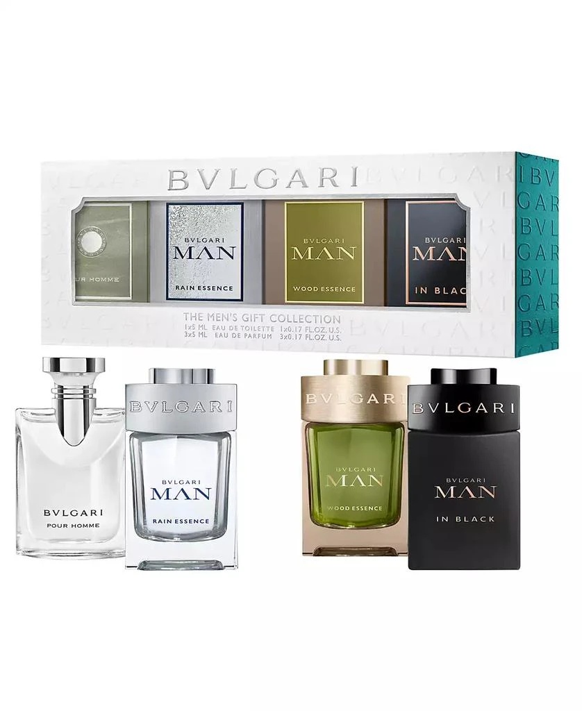 BVLGARI 4-Pc. Men's Mini Gift Set