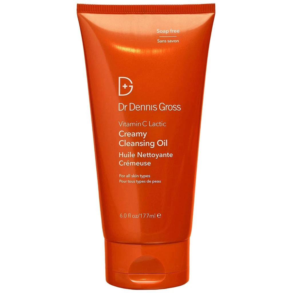 Dr. Dennis Gross Dr Dennis Gross Skincare Vitamin C Lactic Creamy Cleansing Oil 177ml 1