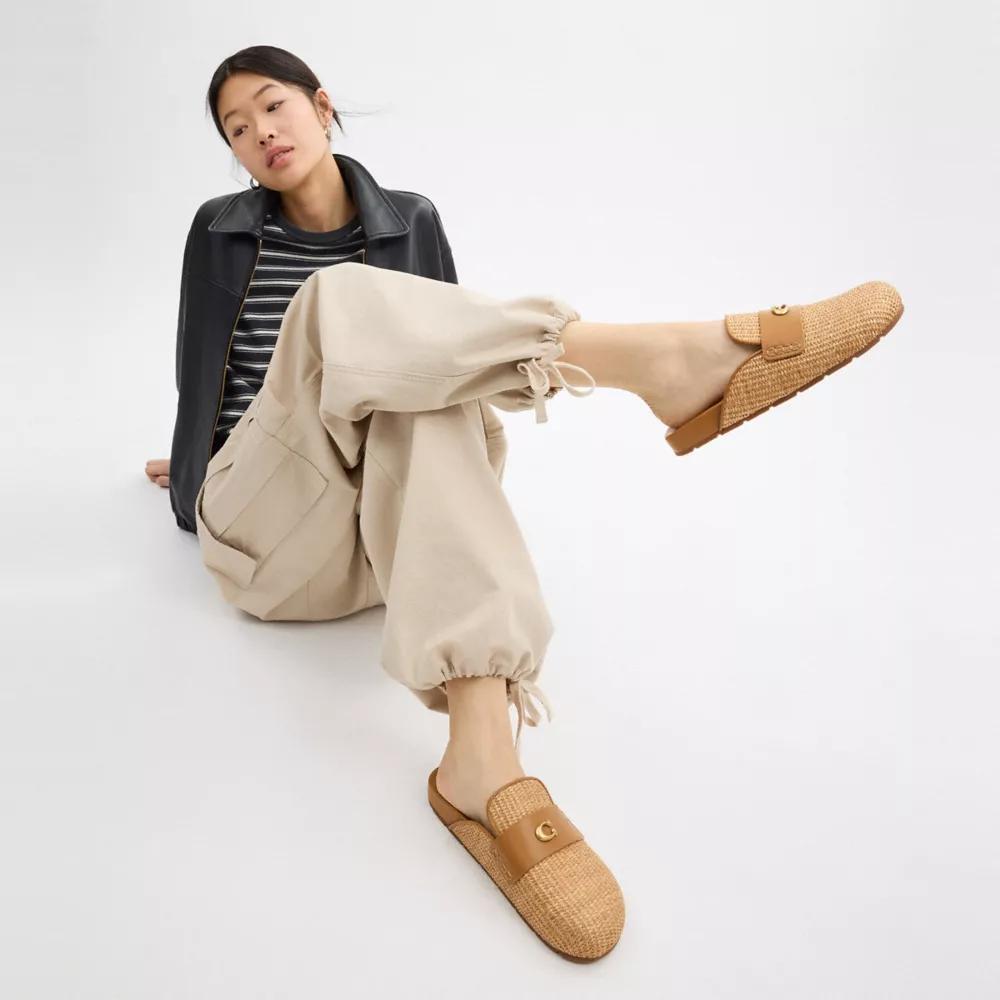 Coach Sculpted C Clog