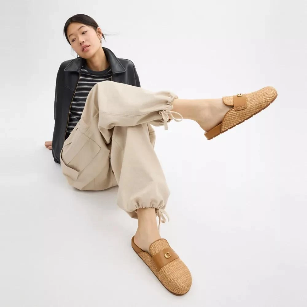 Coach Sculpted C Clog 2