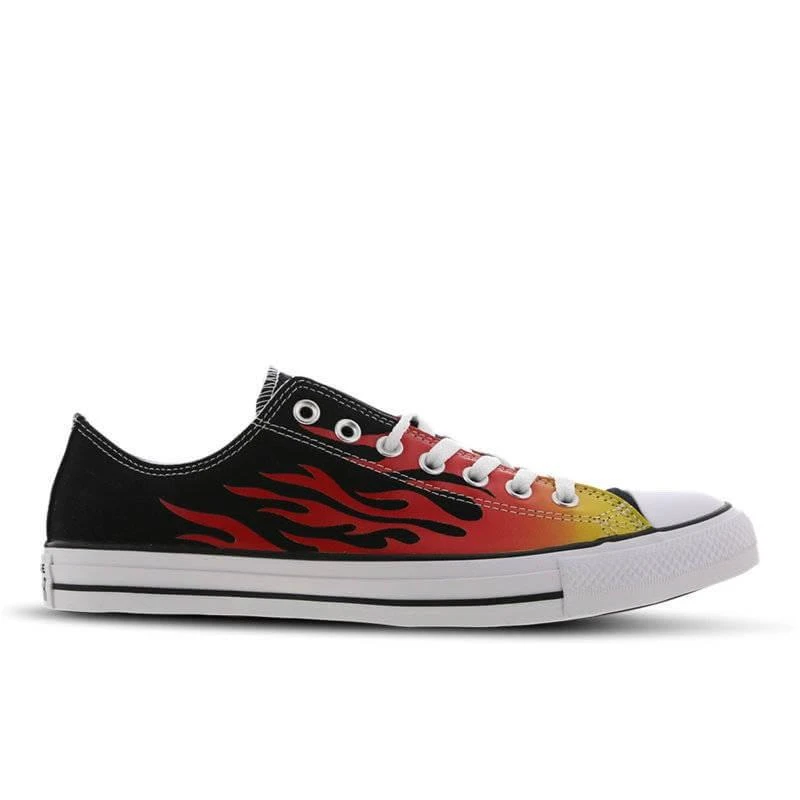 Converse Chuck Taylor All Star OX   Black Textile Low Sneakers 1