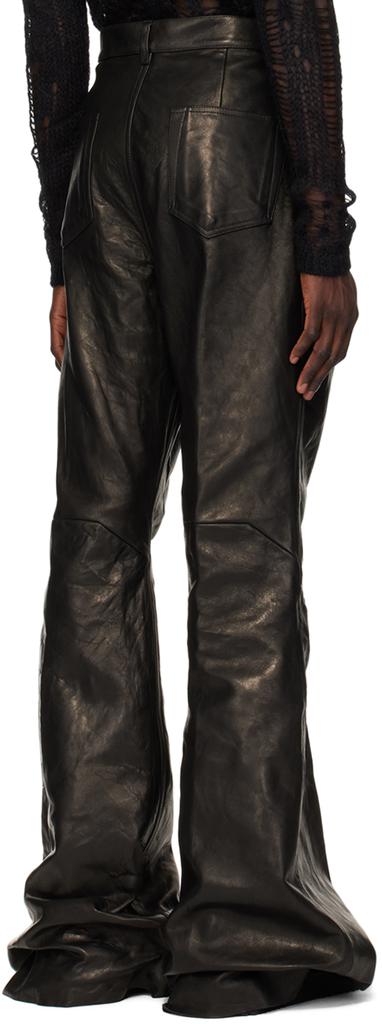 【Rick Owens】ブラック Porterville Bolan ジーンズ Rick Owens DRKSHDW Black Porterville Bolan Bootcut Jeans