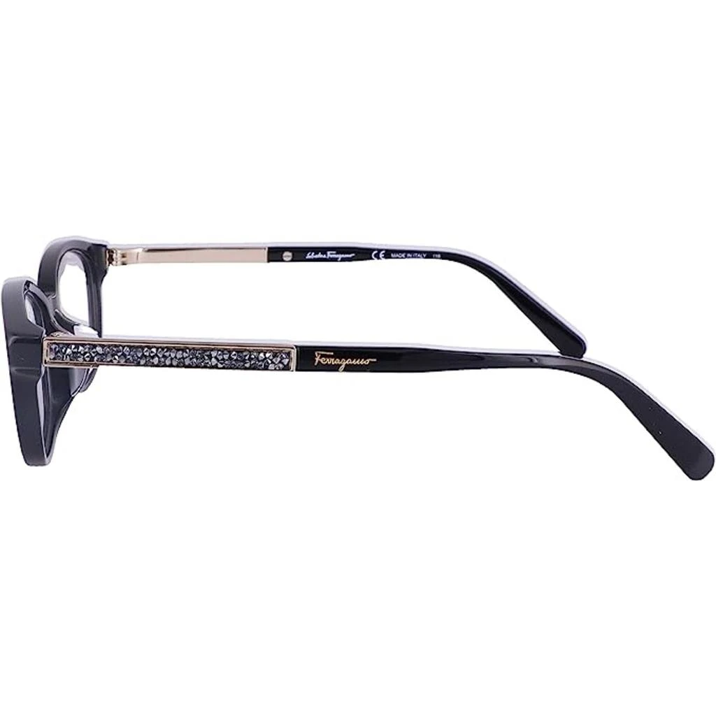 Salvatore Ferragamo Salvatore Ferragamo Women's Eyeglasses - Black Frame | SALVATORE FERRAGAMO SF2808RA 1 3