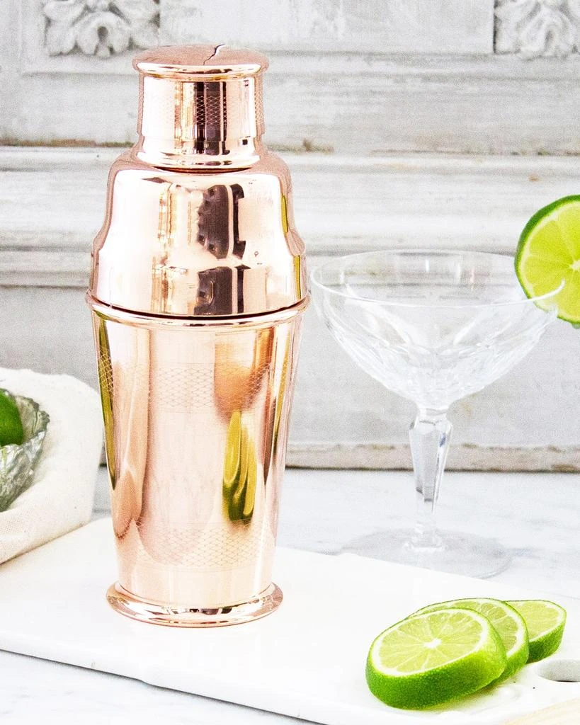 Coppermill Kitchen Vintage Inspired Cocktail Shaker 1