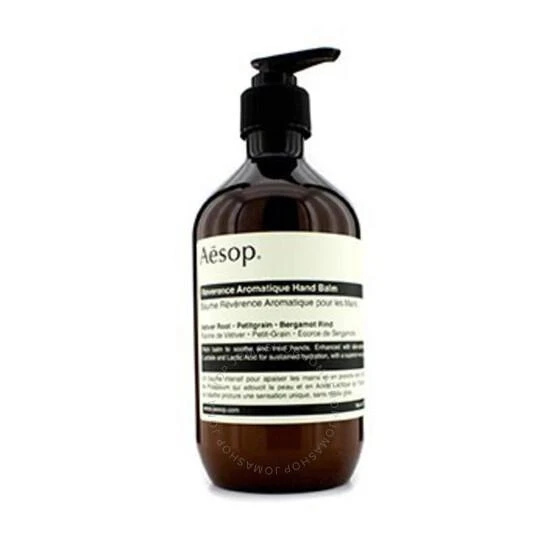 Aesop Aesop - Reverence Aromatique Hand Balm (500ml) 1