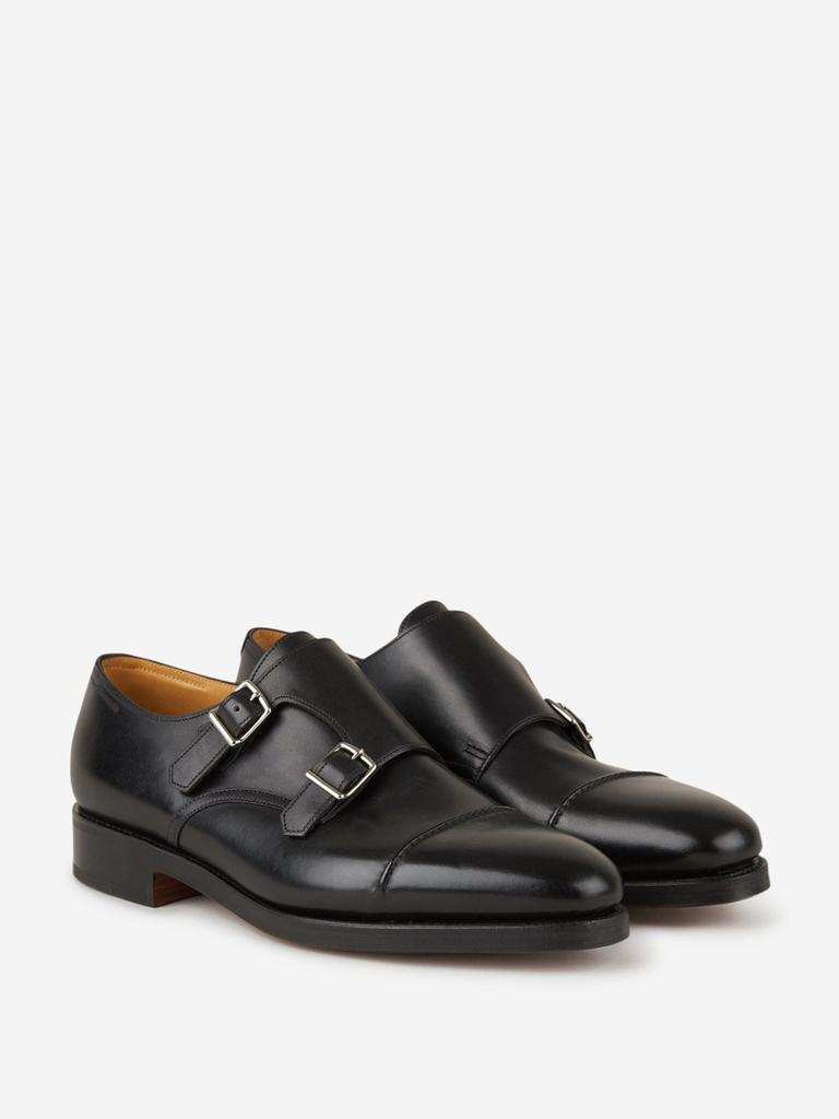 John Lobb John Lobb William II Monk Strap Shoes