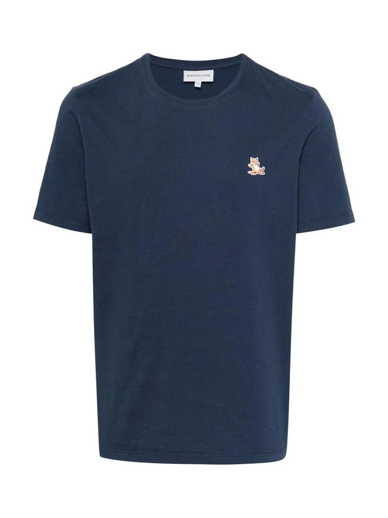 Maison Kitsune' Logo T-Shirt 1