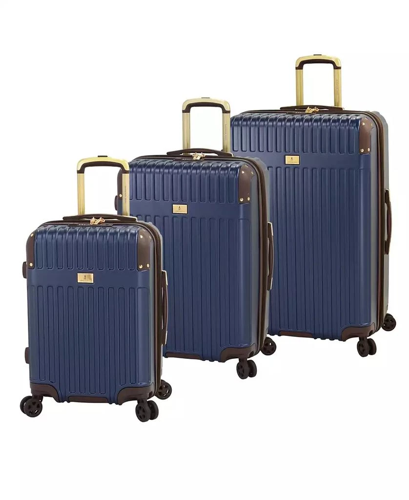 London Fog Brentwood III 25" Expandable Spinner Hardside, Created for Macy's 3