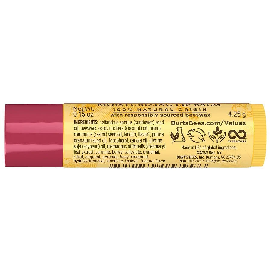 Burt's Bees Lip Balm Pomegranate, Pomegranate 10