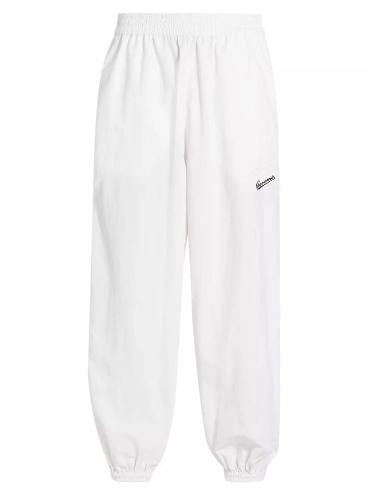 Willy Chavarria Bad Boy Logo-Embroidered Track Pants 1