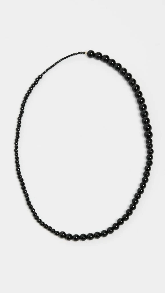 Shashi Miller Onyx Stretch Wrap Bracelet/Necklace 5