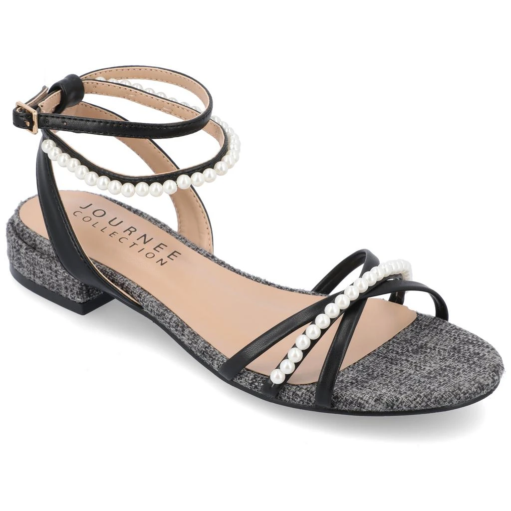 Journee Collection Collection Women's Tulsi Sandals 8