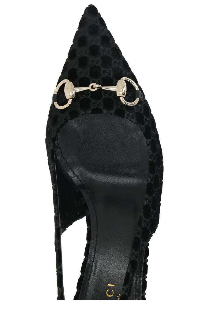 Gucci Gucci Horsebit Slingback Pumps 4