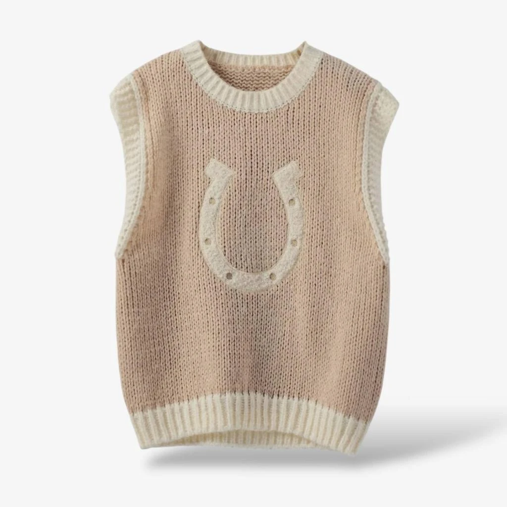 Urban Daizy Urban Daizy - Horseshoe Sweater Vest 5