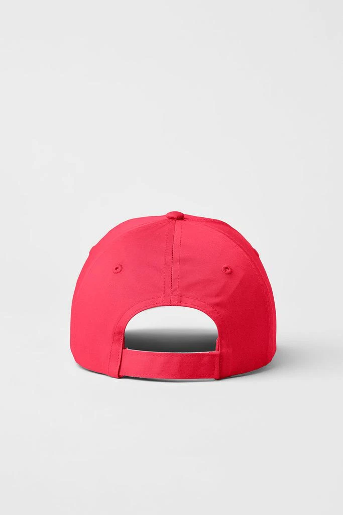 Alo Off-Duty Cap - Candy Red 3