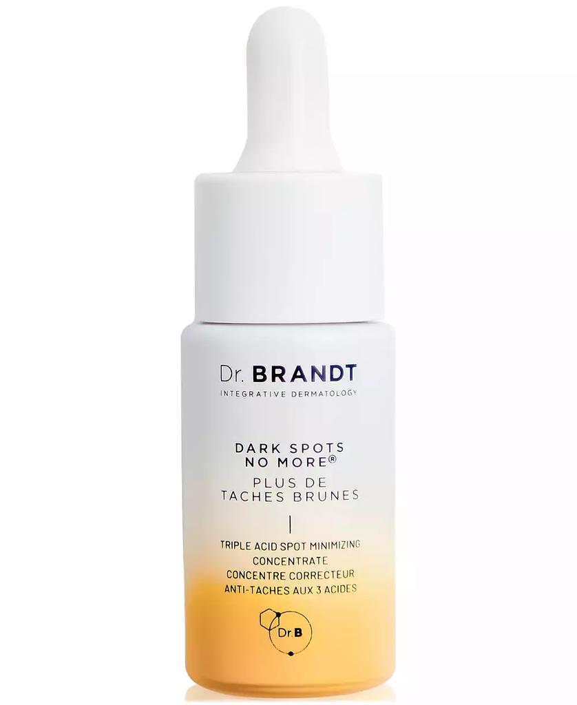 Dr. Brandt Skincare Dark Spots No More Triple Acid Spot Minimizing Concentrate, 0.5 oz.